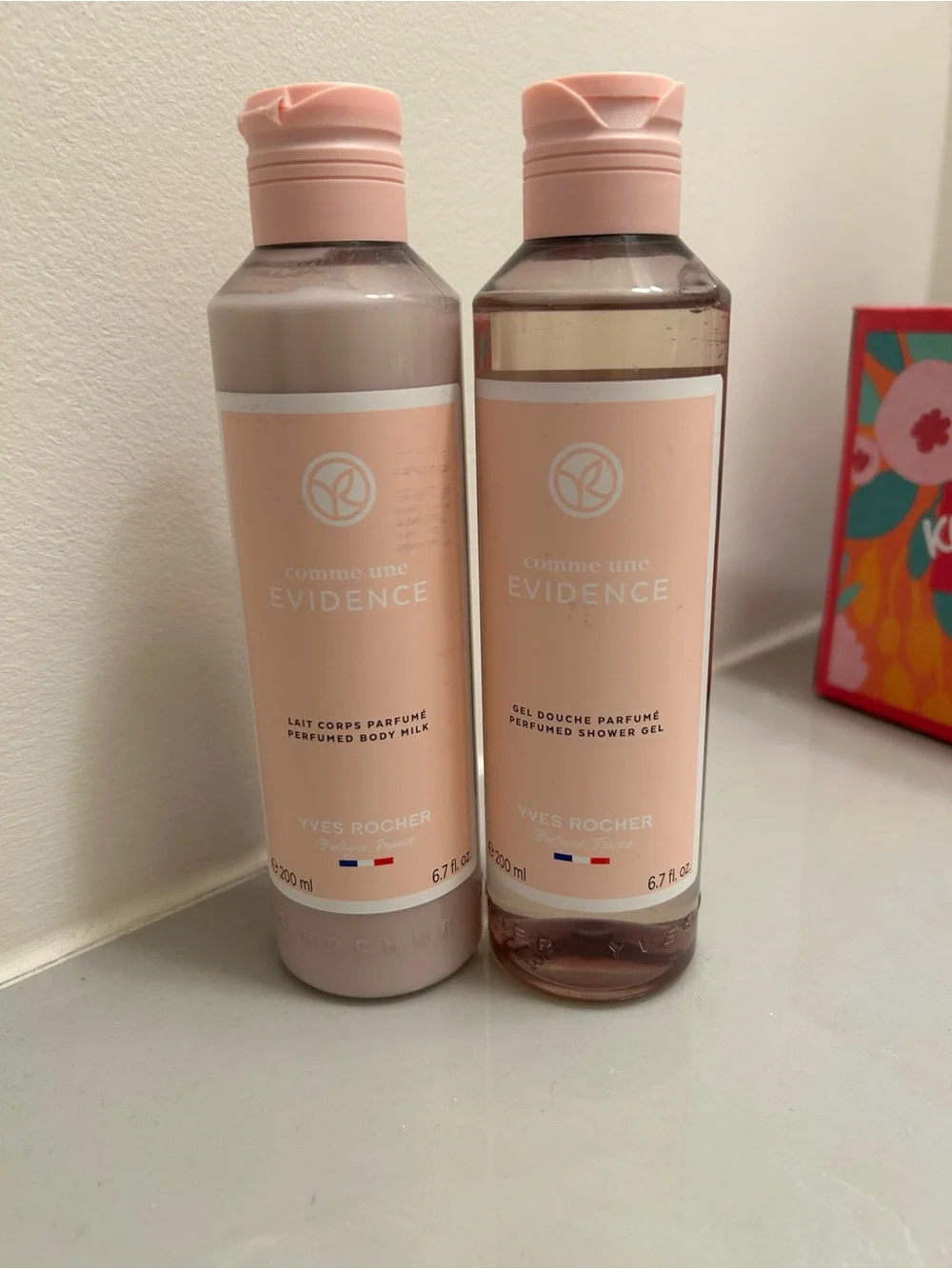 Yves Rocher Comme une Evidence Set - Pale Pink New Set